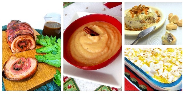 10 sugestões de cardápio completo para as ceias de Natal e Ano Novo – COZINHANDO PARA 2 OU 1 10 sugestões de cardápio completo para as ceias de Natal e Ano Novo – COZINHANDO PARA 2 OU 1