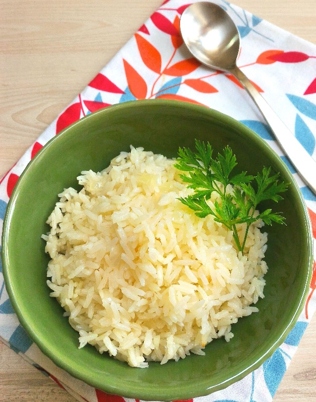 Arroz para um – COZINHANDO PARA 2 OU 1 Arroz para um – COZINHANDO PARA 2 OU 1